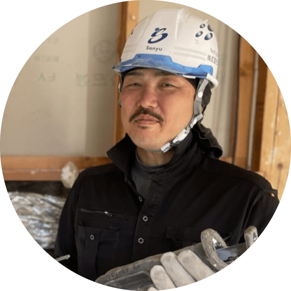 解体工事技師 川人 昭