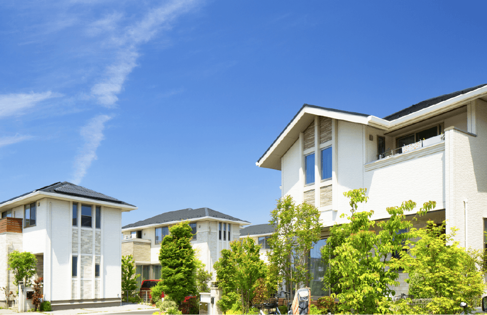 戸建住宅の外壁塗装事例