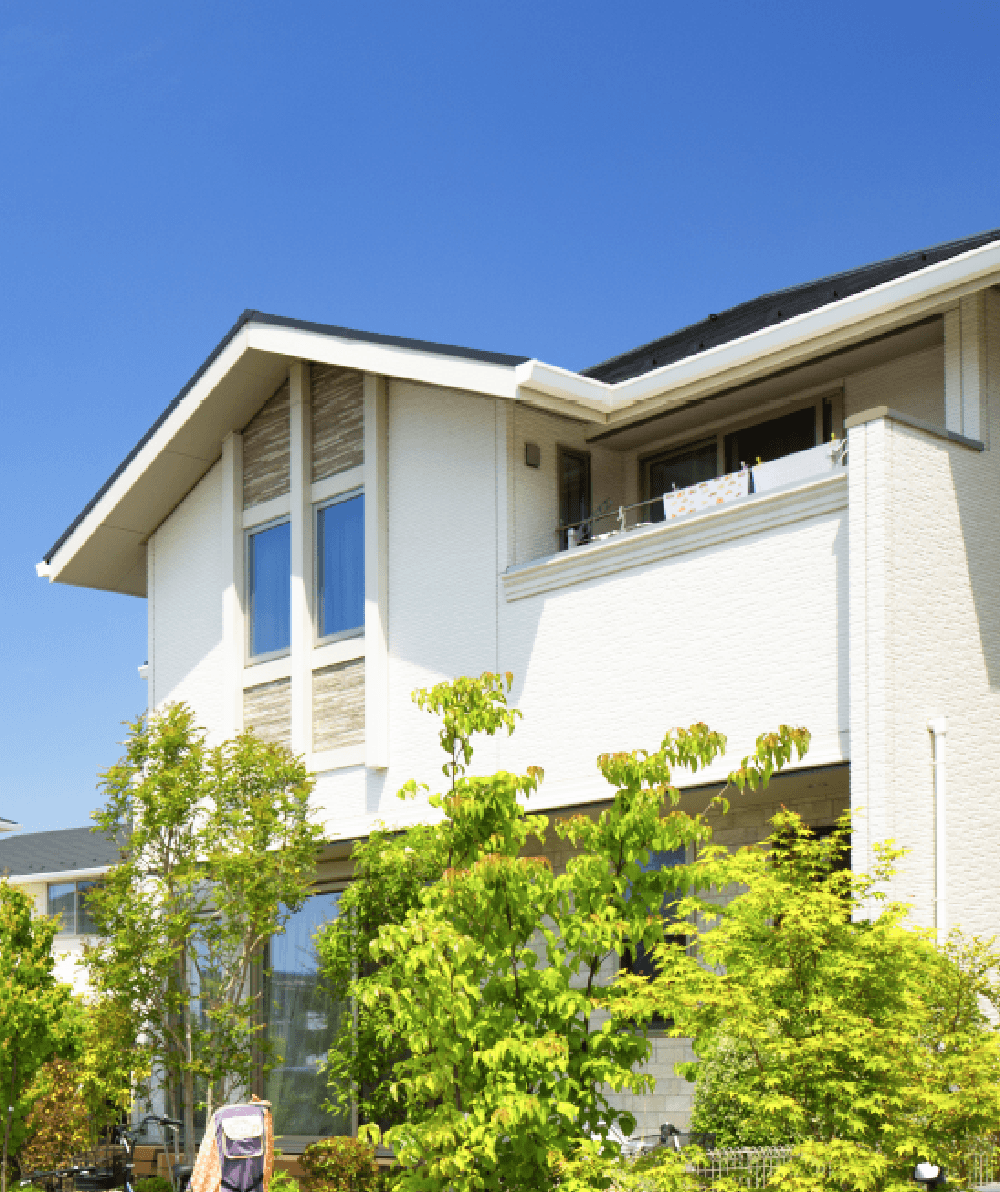 戸建住宅の外壁塗装事例