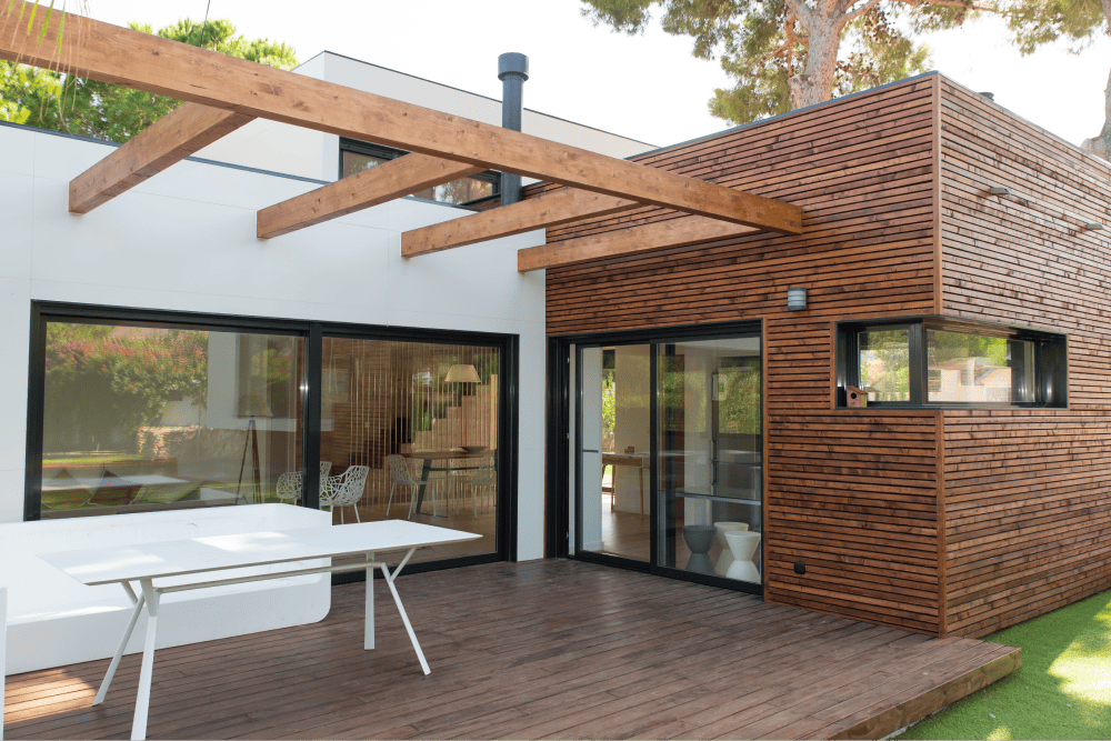 戸建住宅の外壁塗装事例