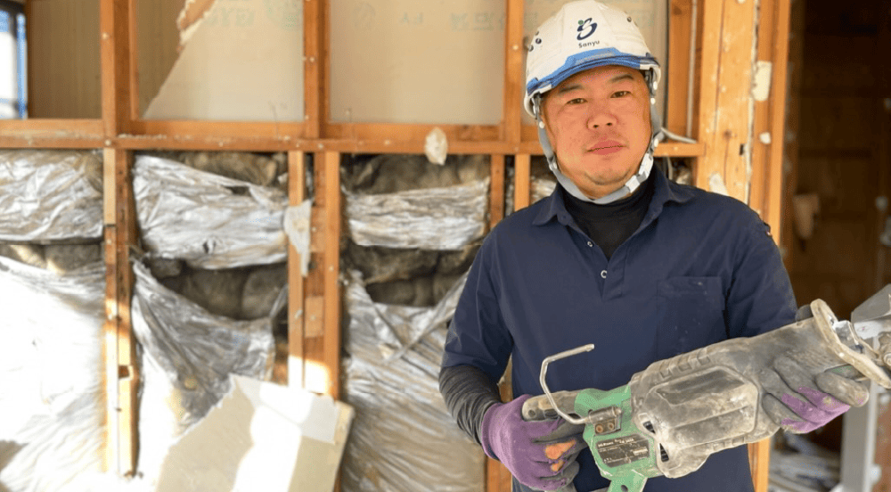 移住による中古住宅リノベーション