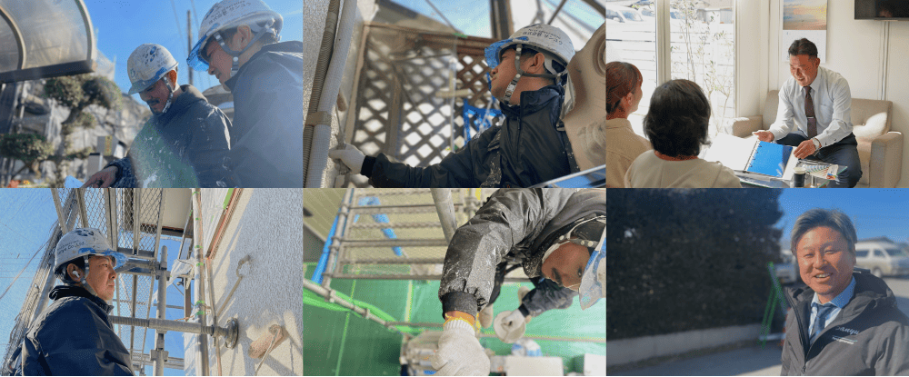 株式会社SANYU メンバー写真